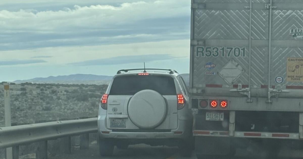 No one hurt in I-82 collision