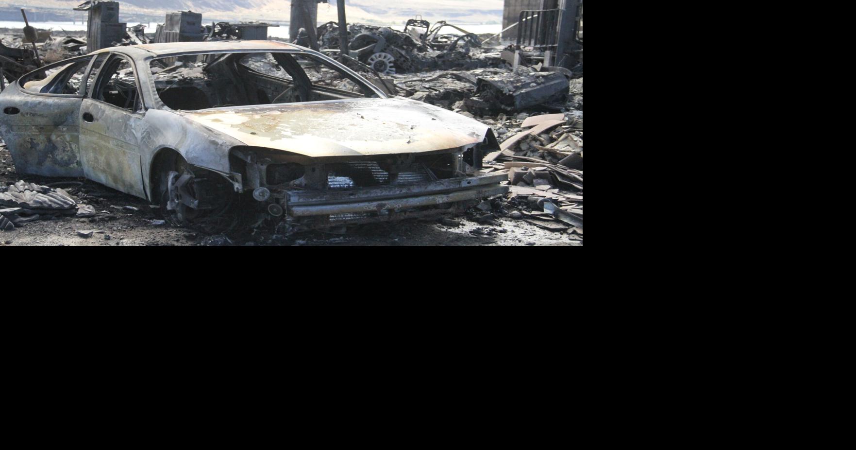 Cost of damage to Vantage remains unknown after fire