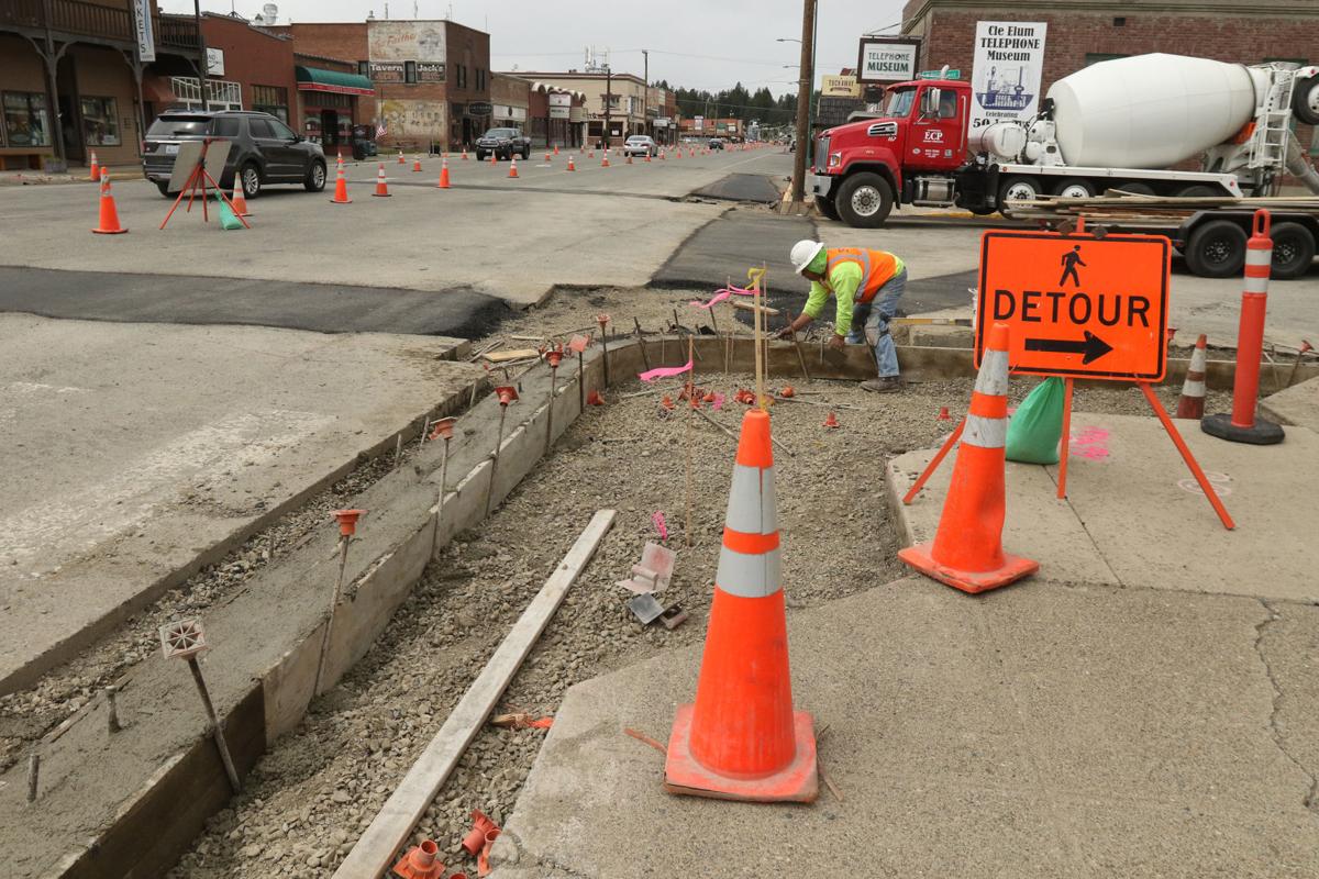 Second phase of Cle Elum downtown project expected to be complete by