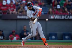 Dingler, Pérez lead Tigers past Guardians 6-3 and into AL Division Series against Mariners
