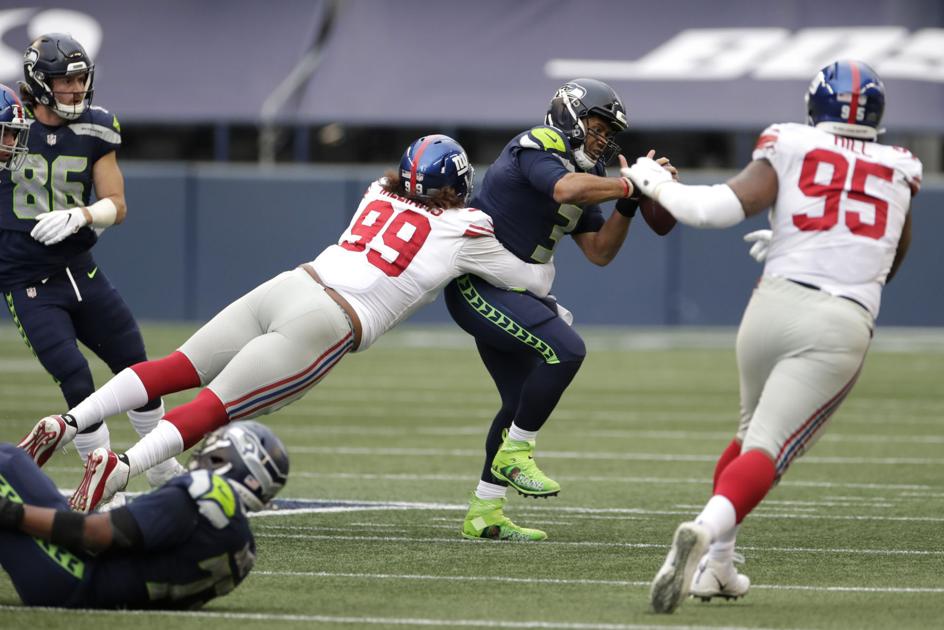 Image result for russell wilson giants