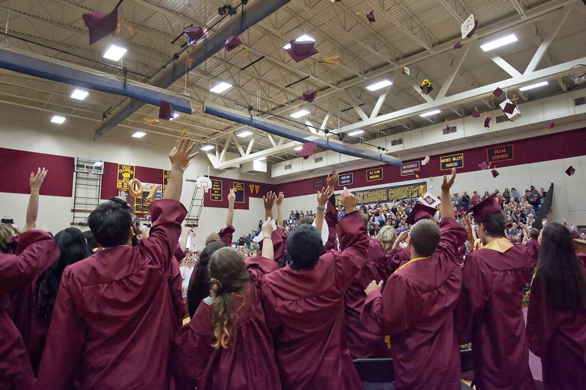 Cle ElumRoslyn High School seniors share memories at commencement