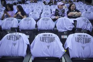 The Valkyries bring WNBA basketball to the Bay Area in their franchise debut