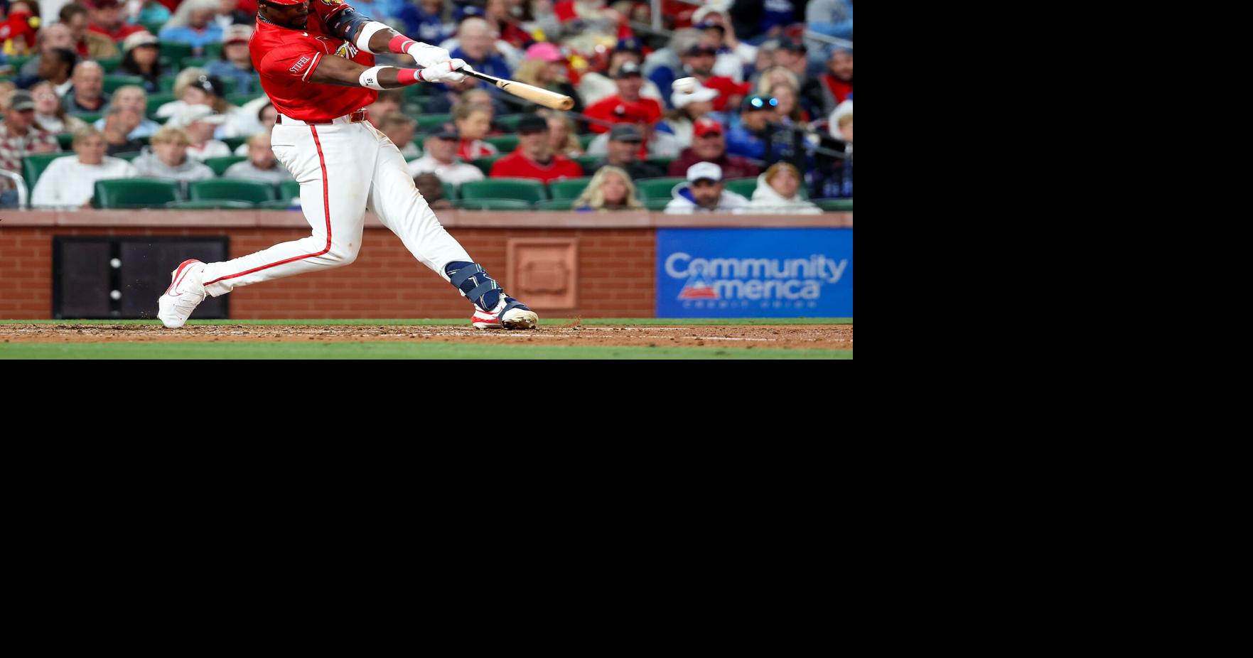 Jordan Walker has 4 hits in the Cardinals' 7-2 win over the Dodgers
