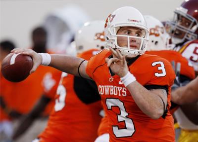 Former Oklahoma State Quarterback Alex Cate To Transfer To Central Washington Sports Dailyrecordnews Com