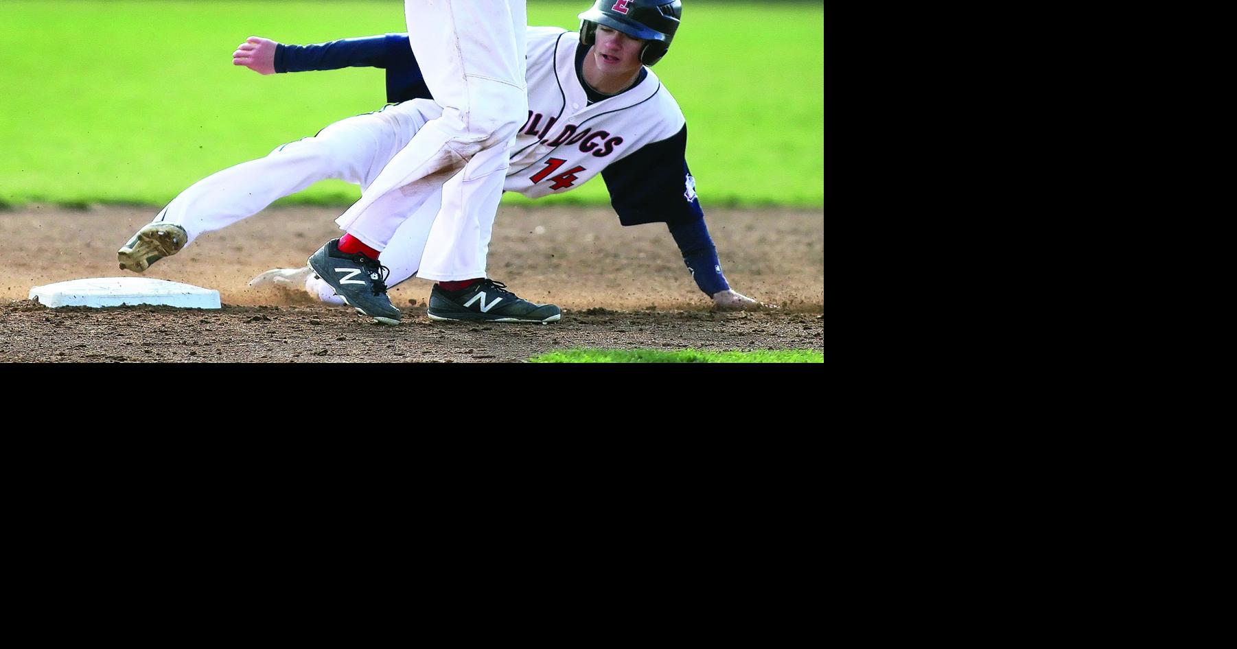Ellensburg senior Garrett Hull leads Bulldogs baseball in 100 win against Prosser Members