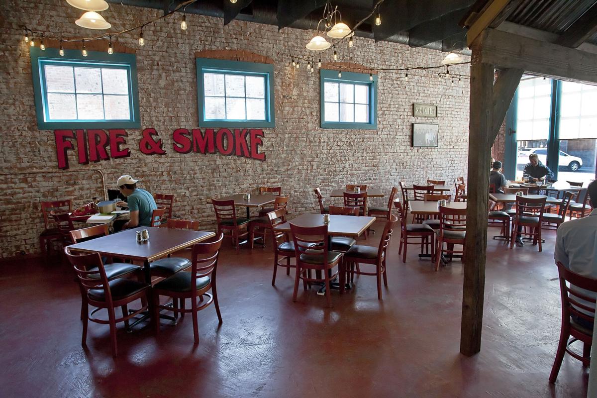 Fire and Smoke barbecue opens its doors Business