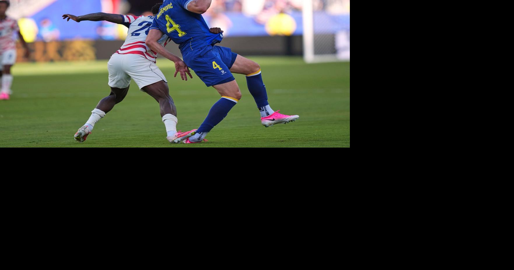 APTOPIX Bosnia US WCup Soccer