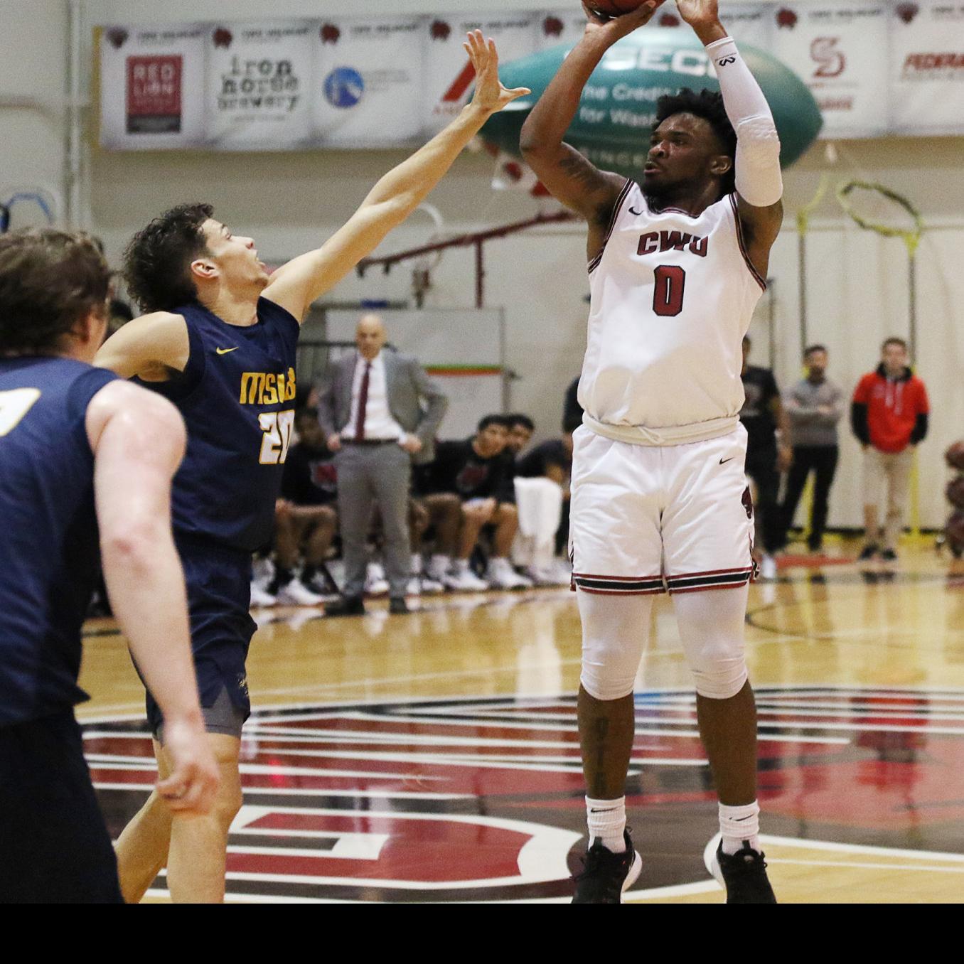 Cwu Men Knock Off Alaska Fairbanks On The Road Sports
