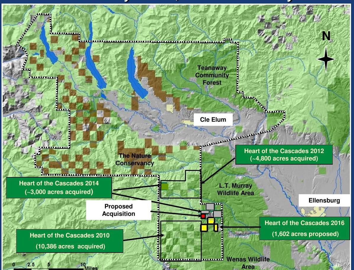 Lt Murray Wildlife Area Map Lt Murray Land | Ellensburg | Dailyrecordnews.com
