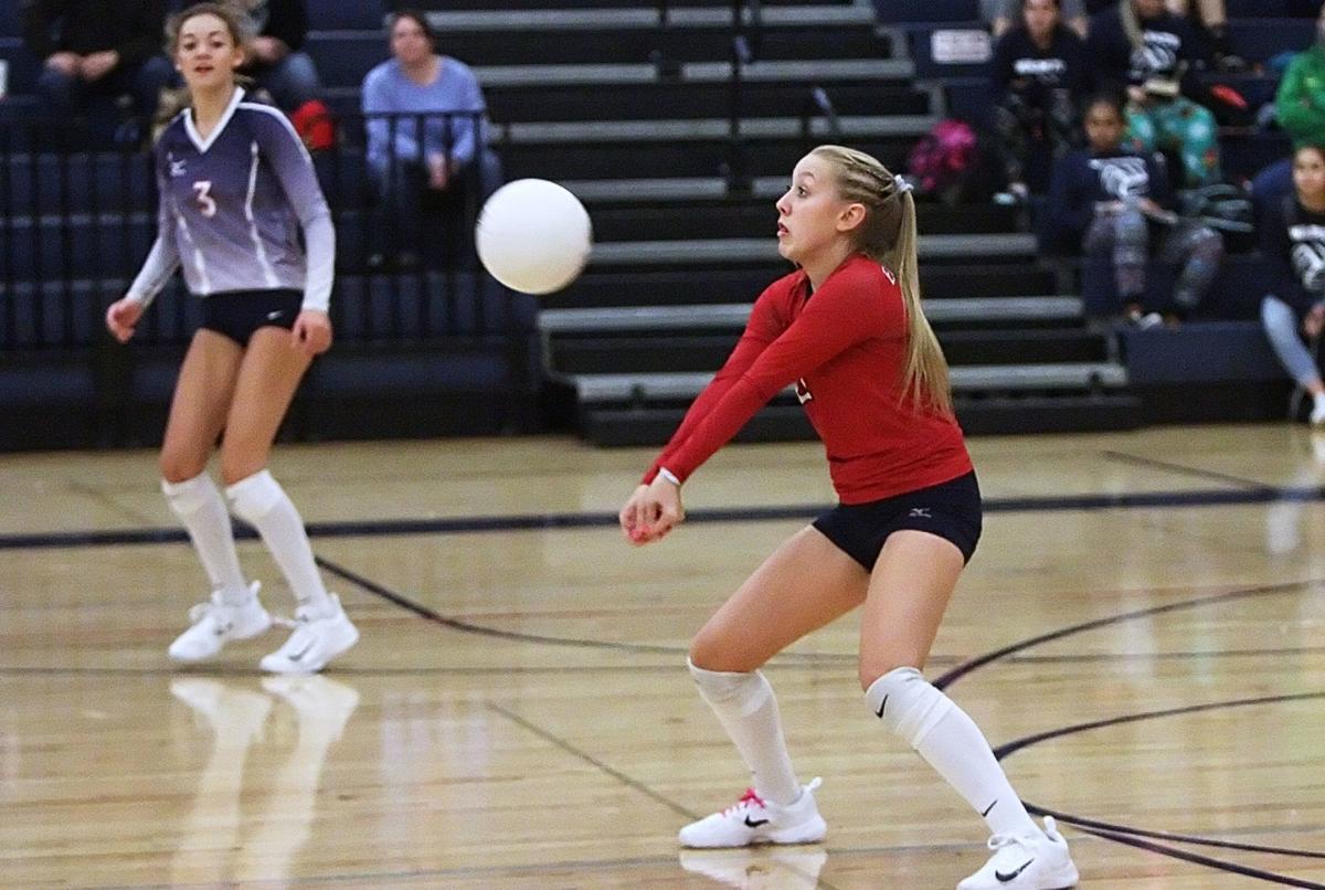 Ellensburg volleyball sweeps Wapato as postseason slowly approaches