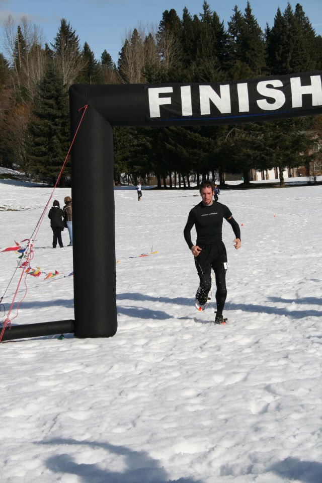 Snowshoe racing is about camaraderie, competition Uppercounty
