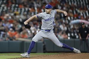 Bubic leads Kansas City to its 4th shutout in the last 8 games, 4-0 over the Orioles