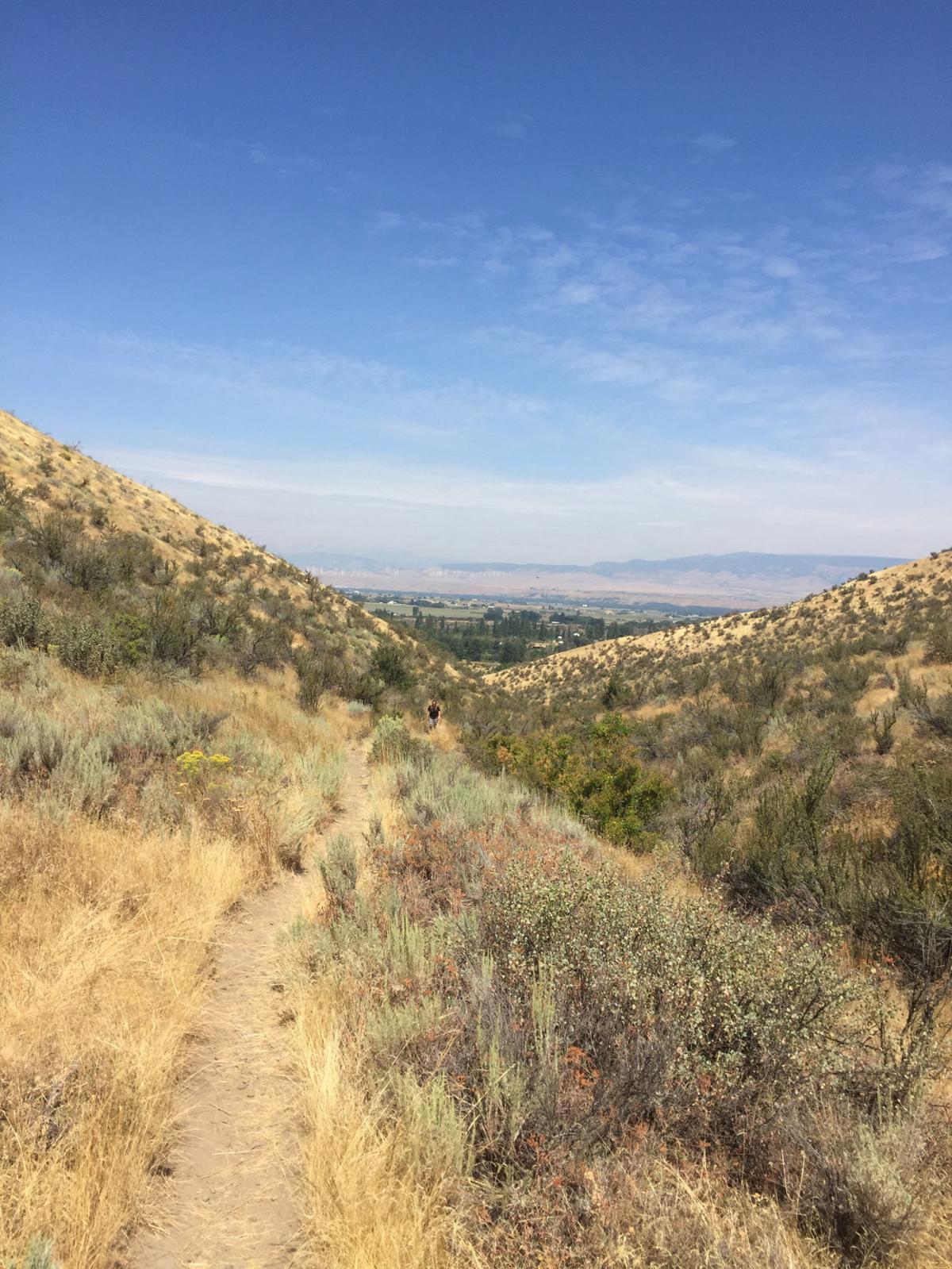Manastash Ridge trail makeover out for review; monuments to be removed