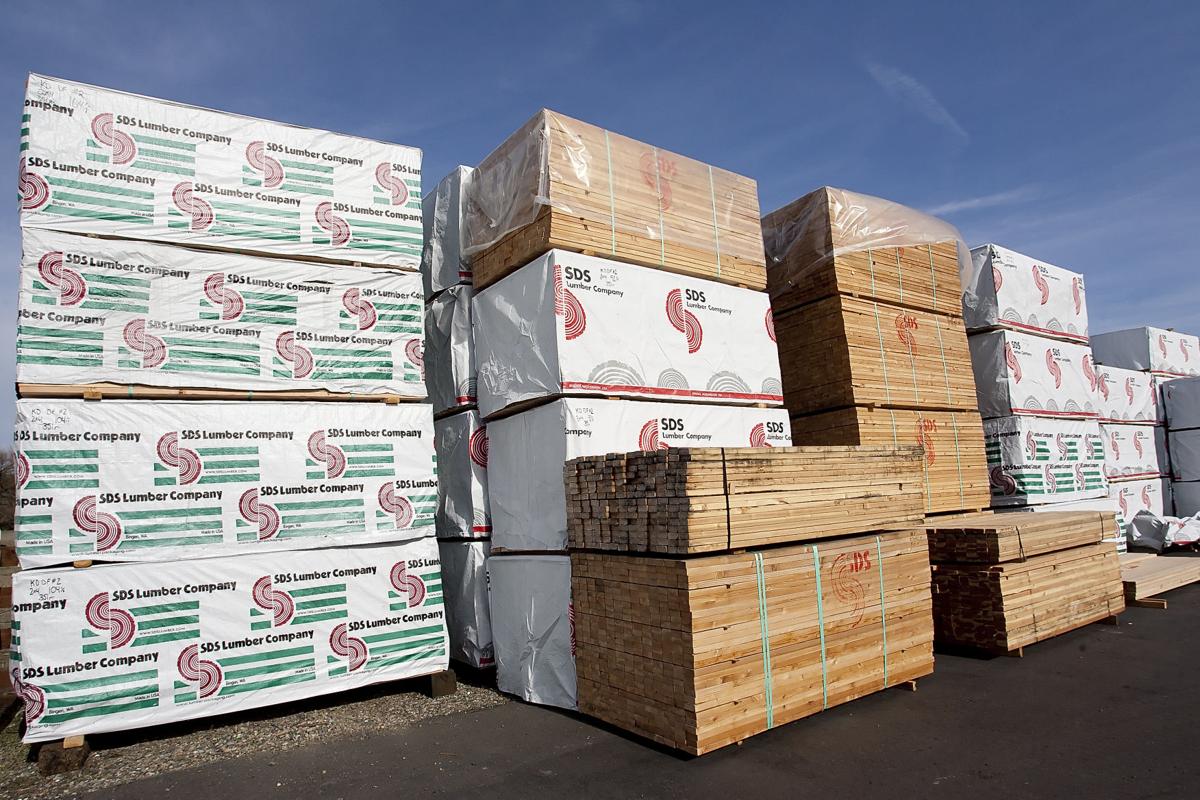 Family business provides lumber for projects in the region Business