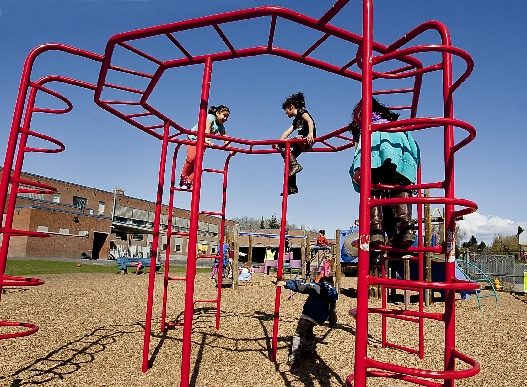 outdoor recess equipment