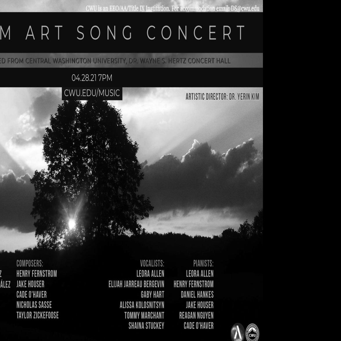 Cwu Fall 2023 Calendar Central Washington University Students Put Poetry To Music With 'The Art Of  Autism' Live-Stream Performance | News | Dailyrecordnews.com