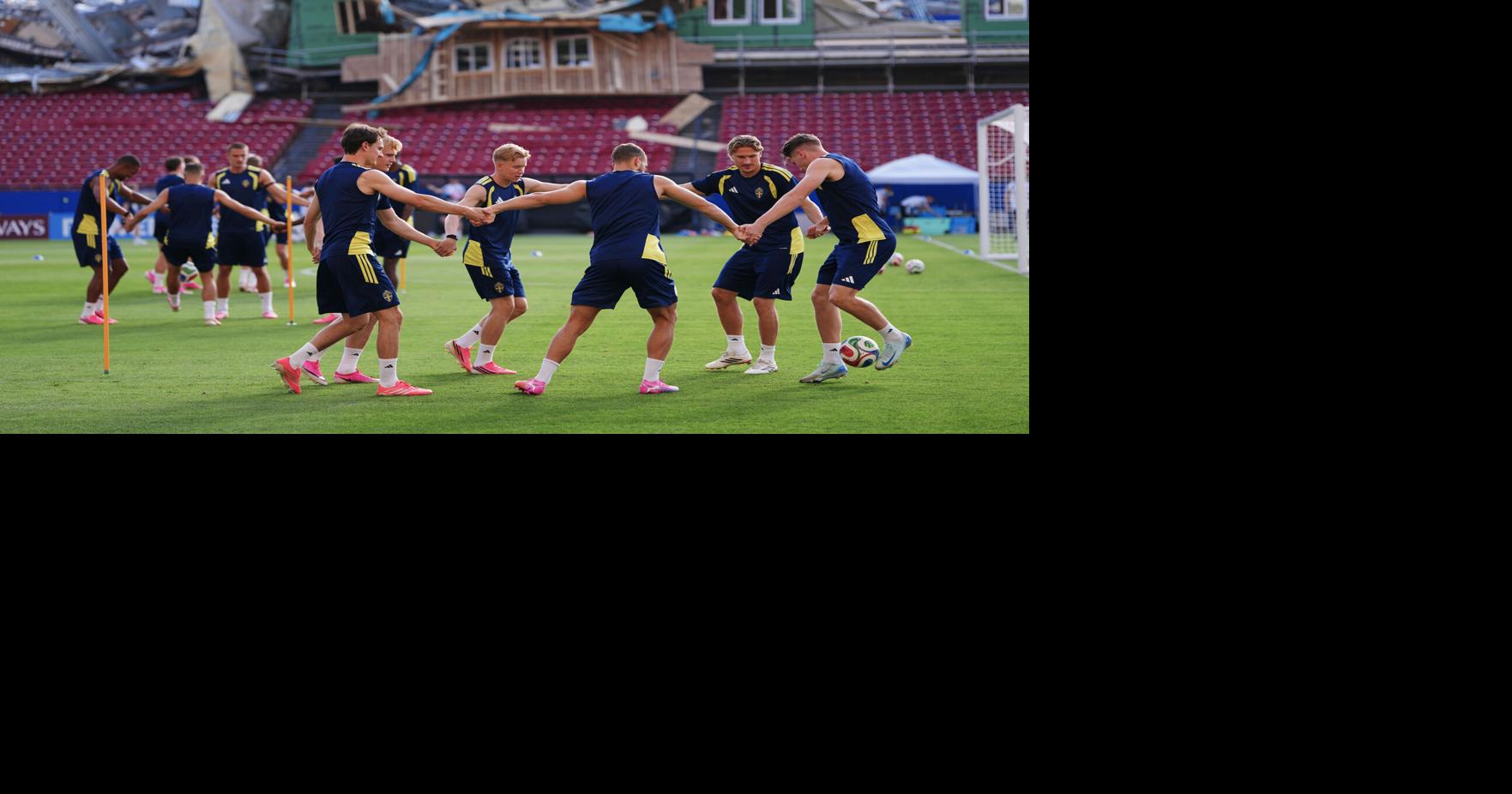 APTOPIX Sweden WCup Soccer