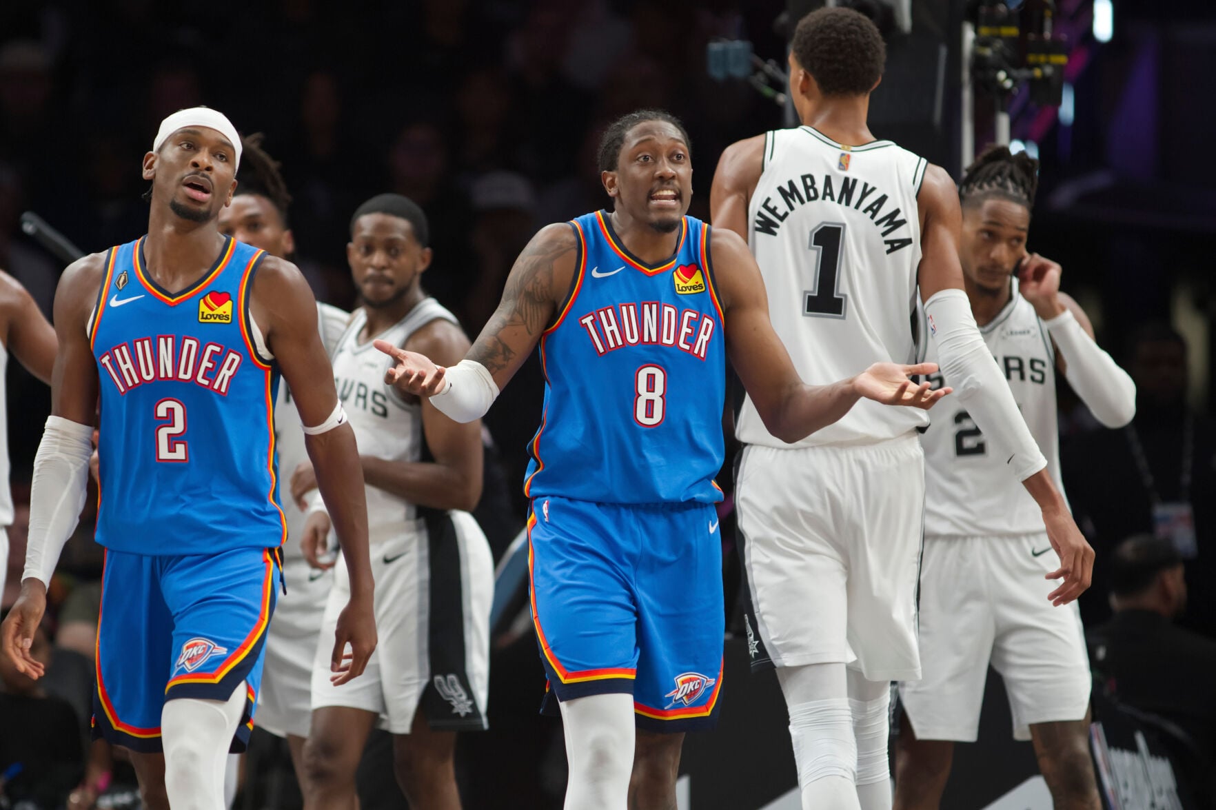 Thunder Spurs Basketball | Sports | dailyrecordnews.com