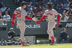Duran's 4 hits and Rafaela's 5 runs propel Red Sox past Guardians 13-3