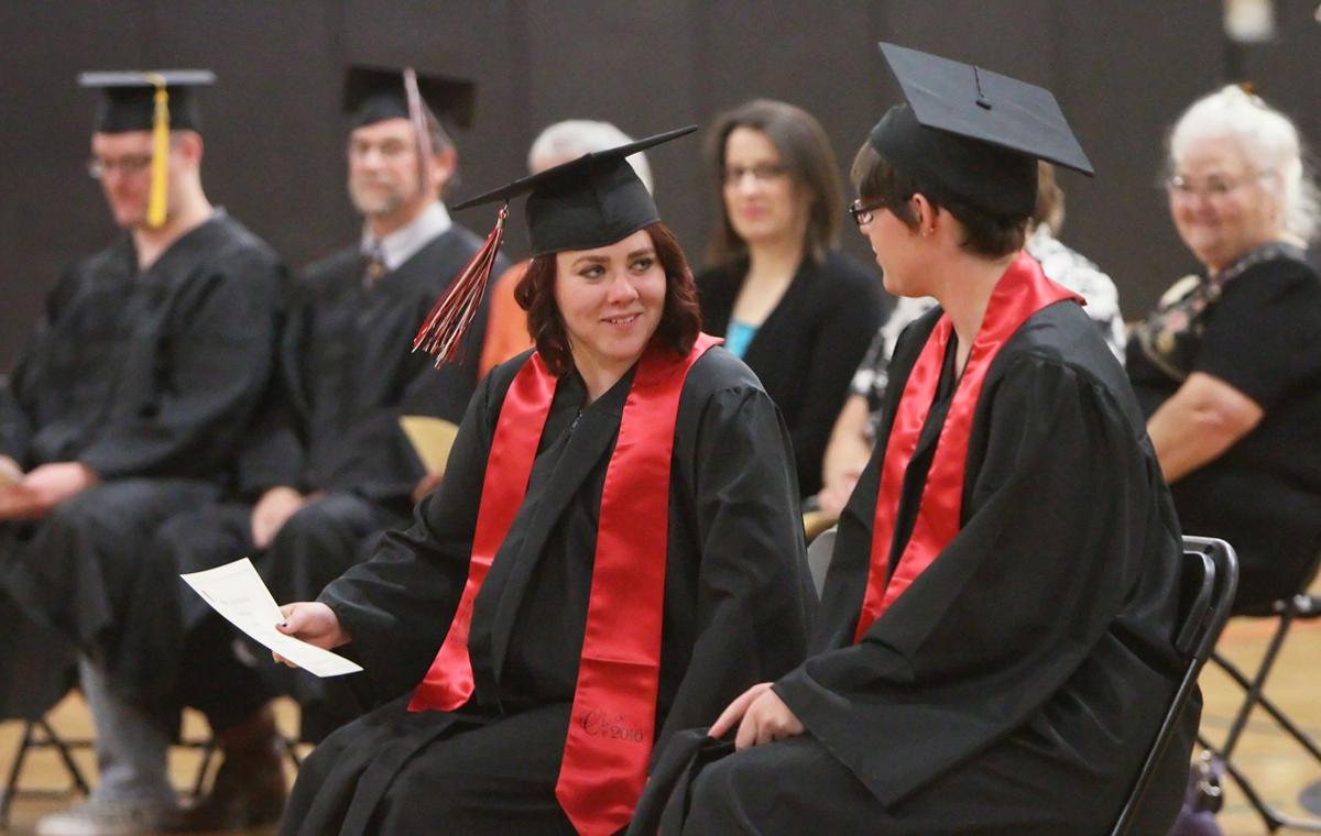Emotions run high for Thorp School’s two graduates Members