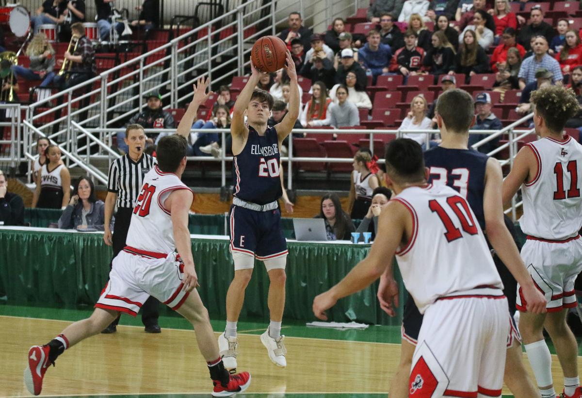 Boys Basketball Ehs Vs East Valley High School