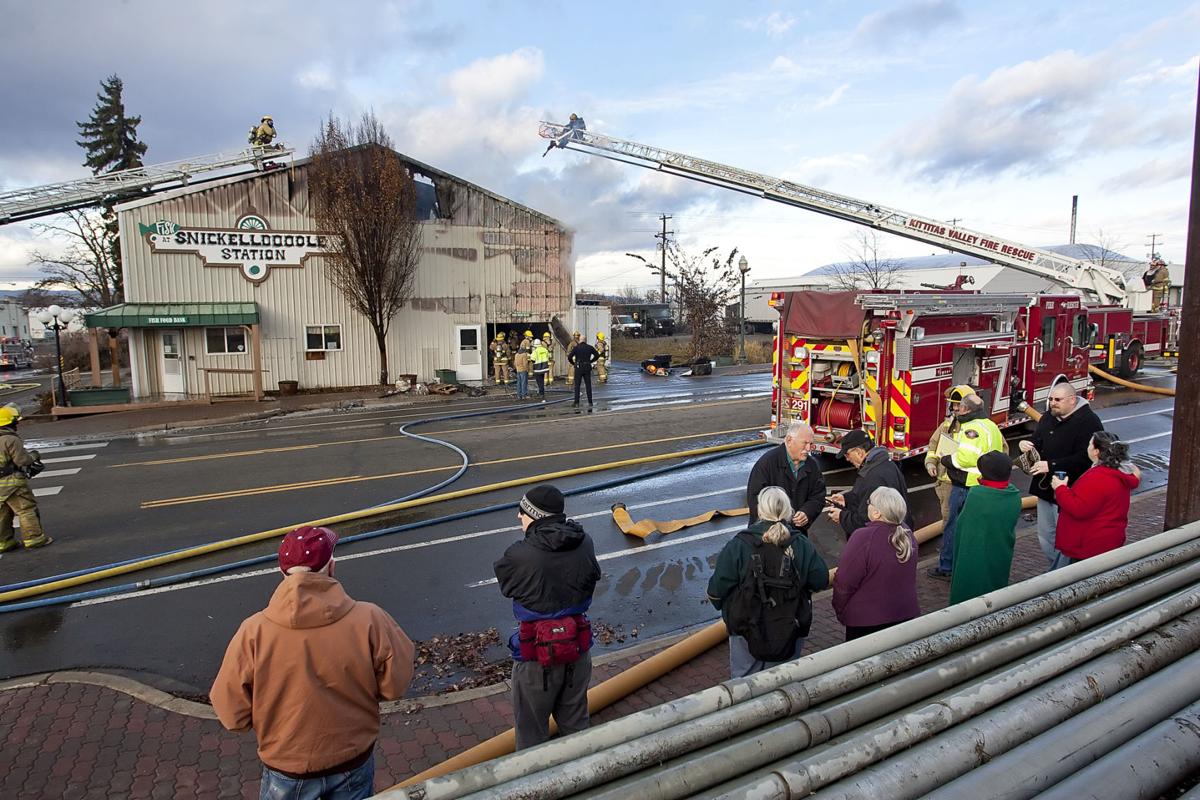 Fish food bank fire News