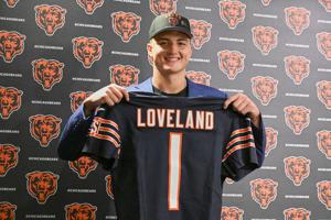 Bears stick to their plan but miss out on running back and edge rusher in NFL draft