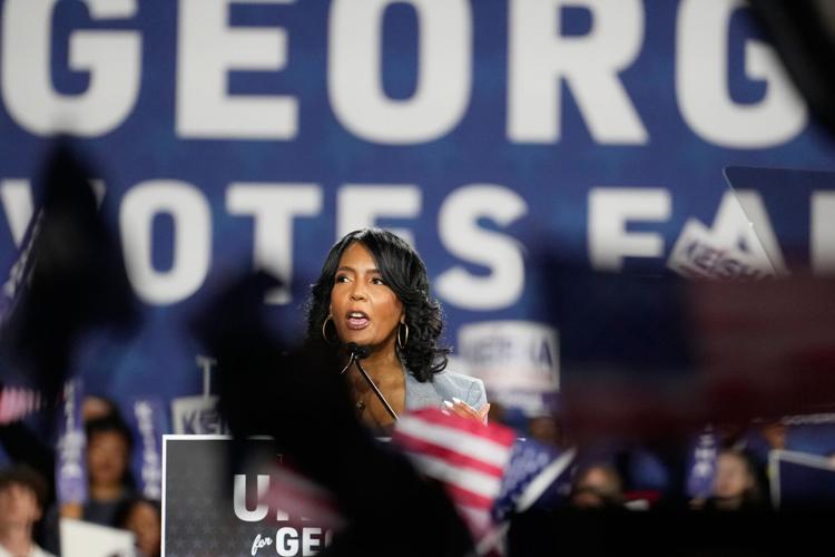 Rick Perry Printer Georgia's Keisha Lance Bottoms navigates the challenges of Black women ...