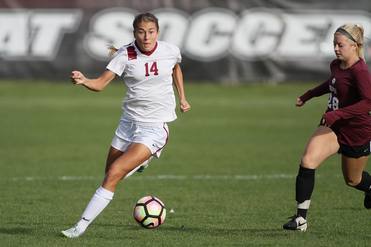 CWU soccer senior Mackenzie Nolte finishes her college career as school