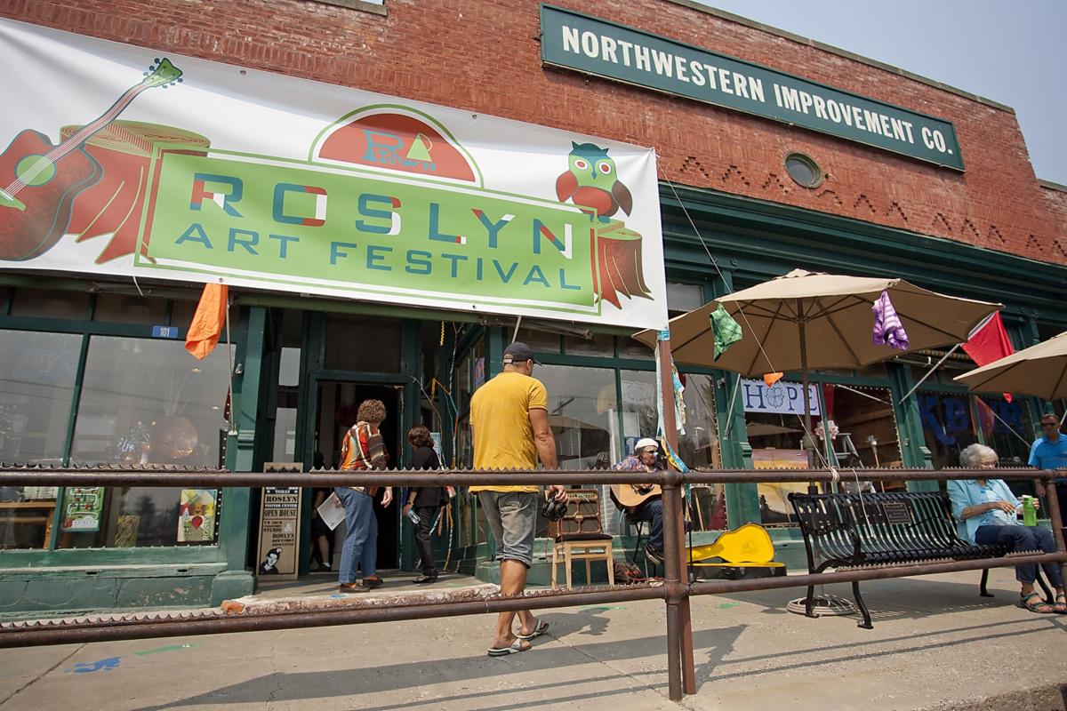Meet the artists Diverse mix at Roslyn Art Festival Upper County