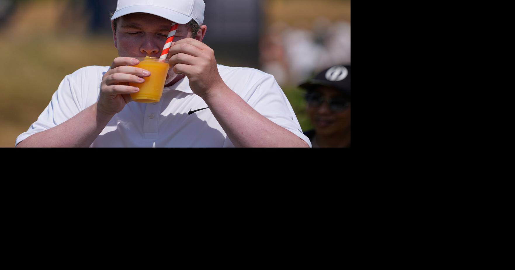 CORRECTION British Open Golf Championship