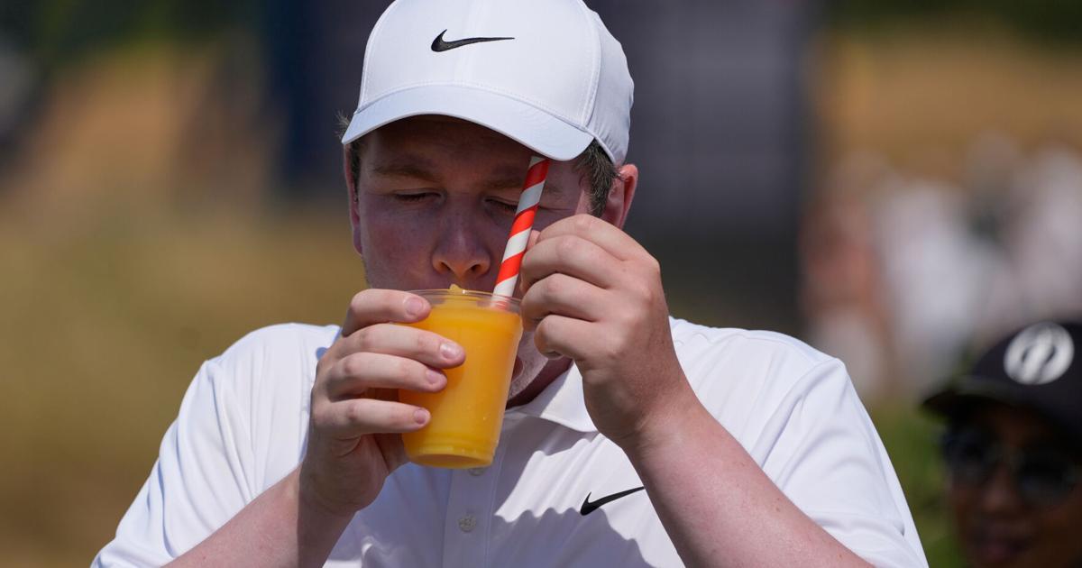 CORRECTION British Open Golf Championship