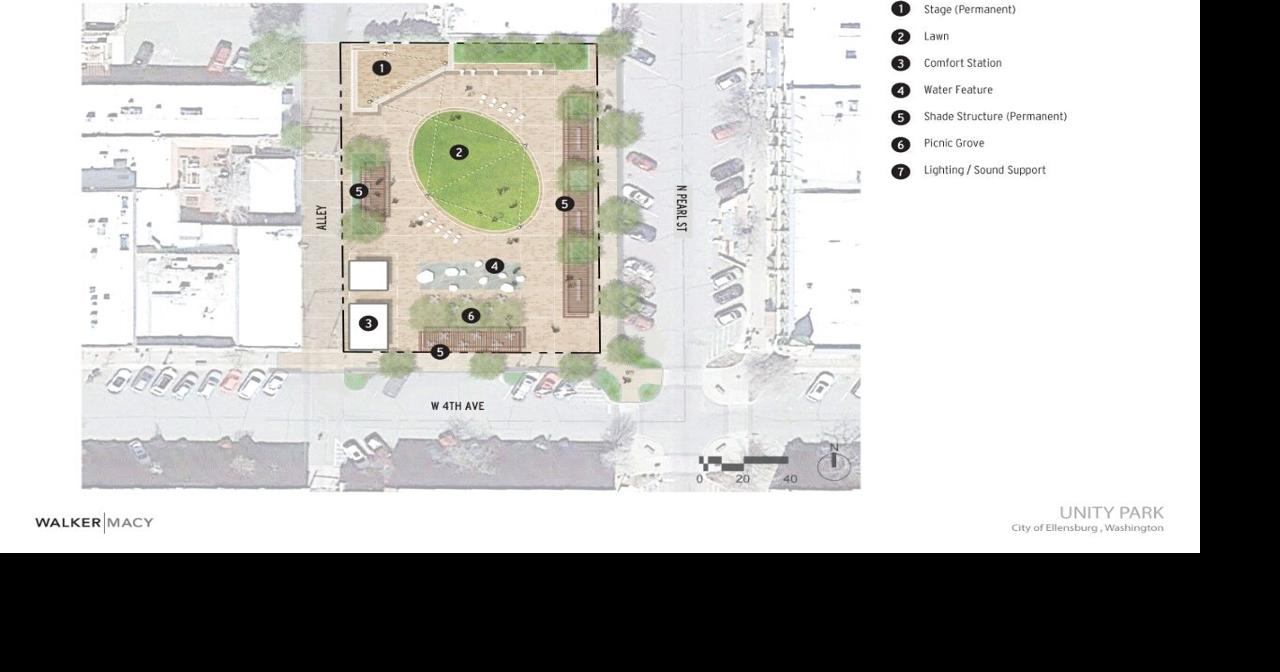 City council approves concept design for Unity Park project