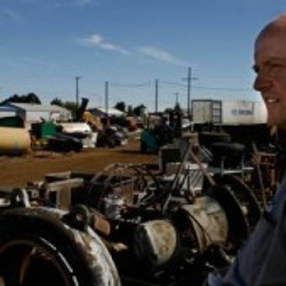 Turning Scrap Into Cash News Dailyrecordnews Com