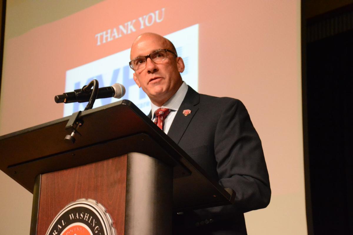 CWU Athletic Director Dennis Francois looks back on this past season's successes Sports