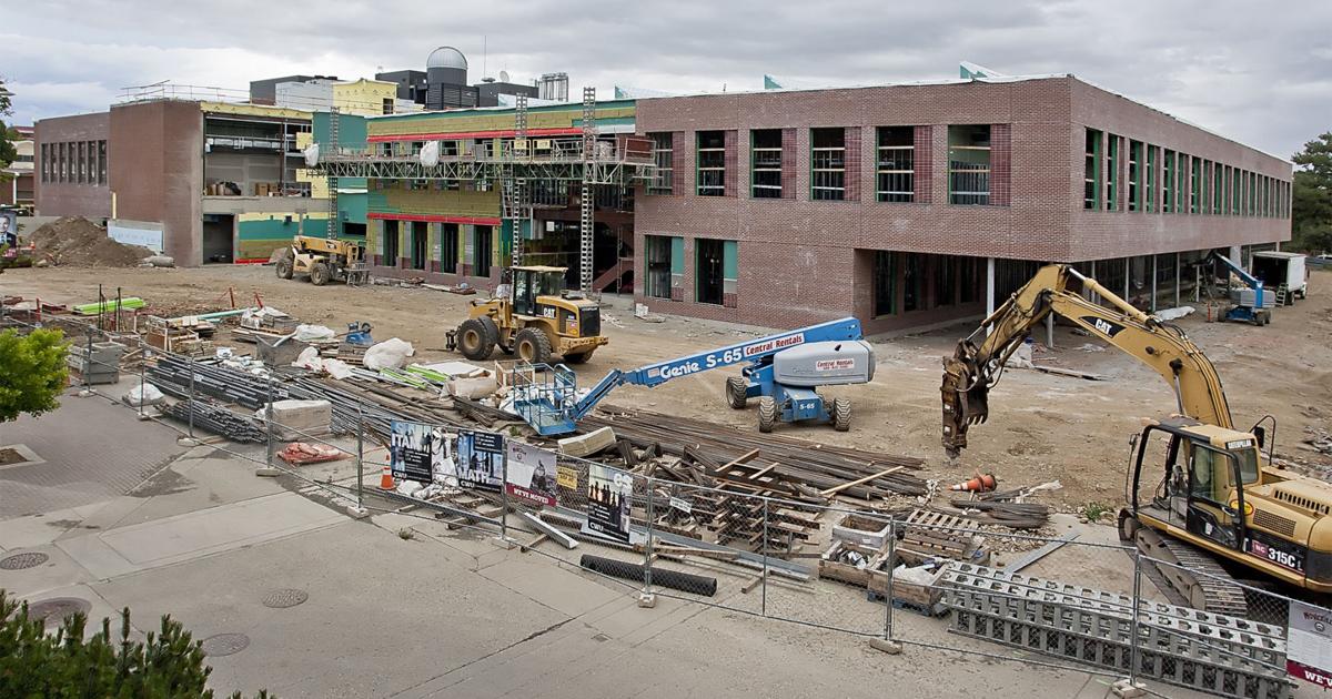 Under construction: CWU continues work on Samuelson renovation | News ...