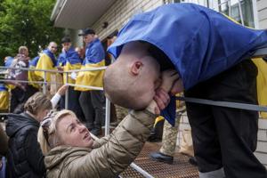 PHOTO COLLECTION: Russia Ukraine POW Exchange