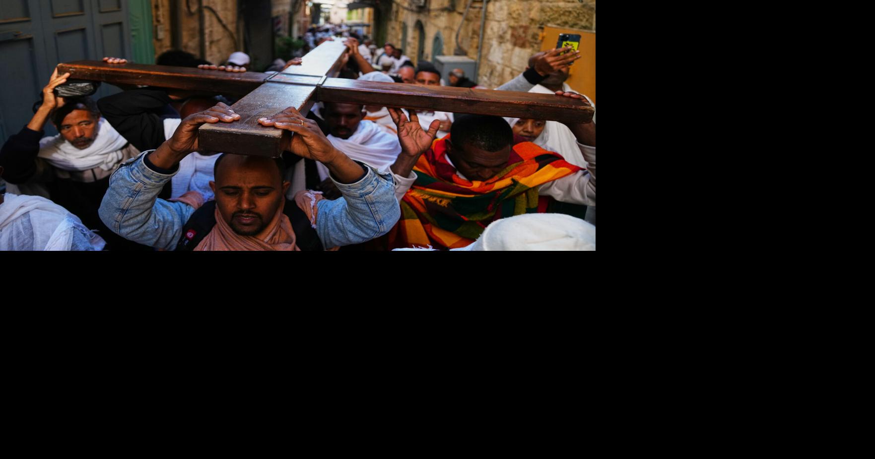 Israel Palestinians Good Friday