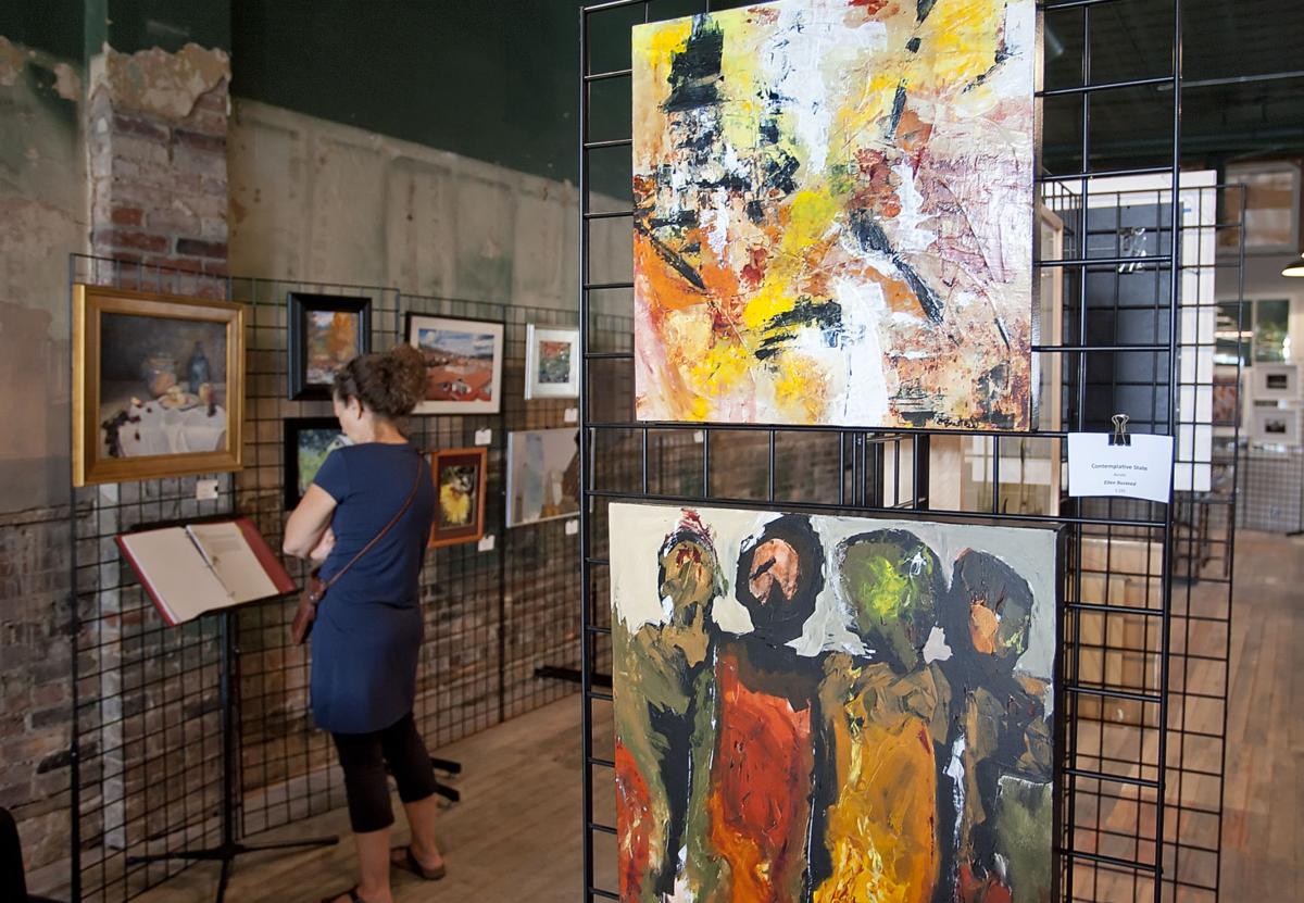 Meet the artists Diverse mix at Roslyn Art Festival Upper County