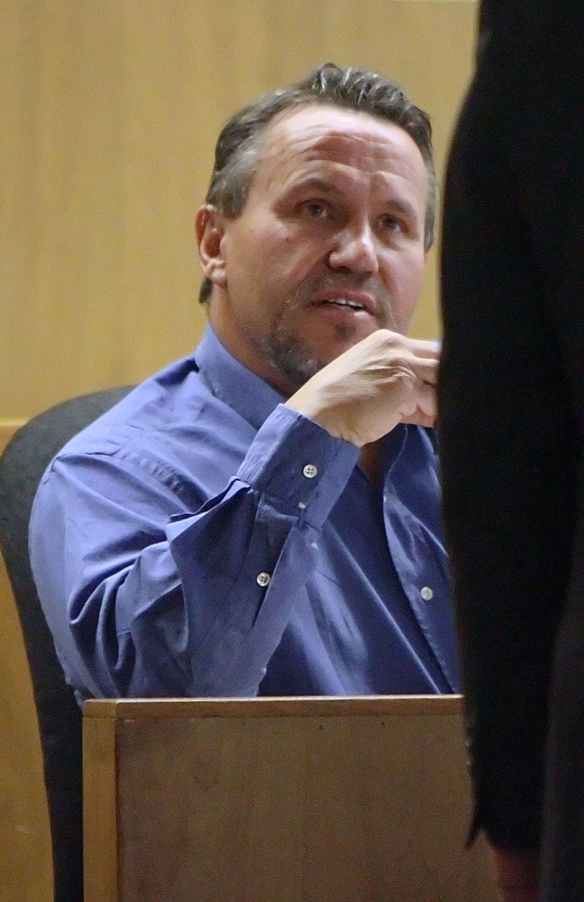 Jury deliberating Ronald merchandise theft case Members