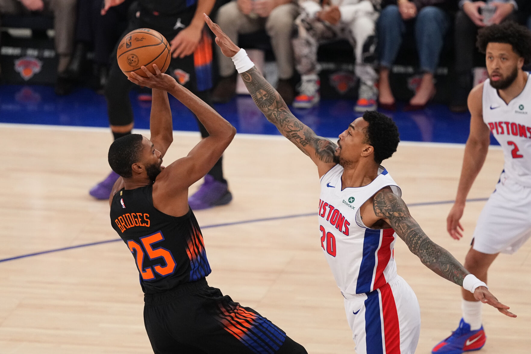 Pistons Knicks Basketball | Sports | dailyrecordnews.com