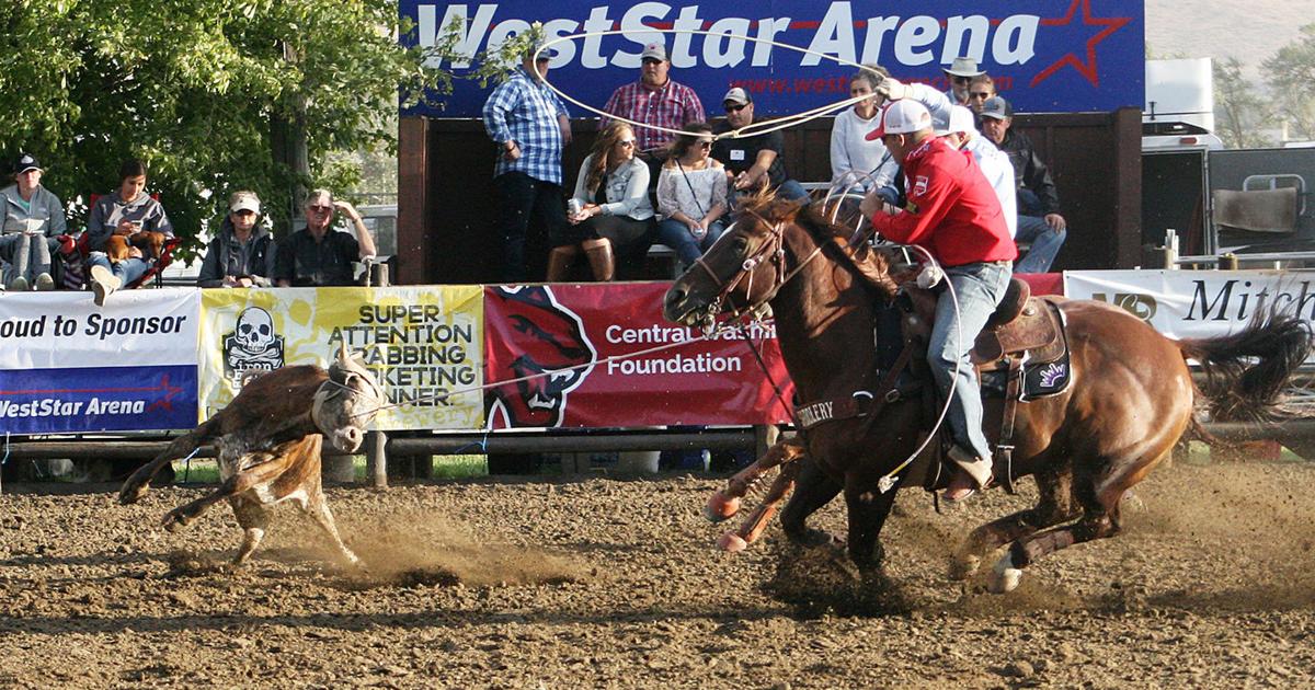 Colton Allen Roping Logan Olson, Clay O'Brien Cooper's win highlight WestStar open team ...