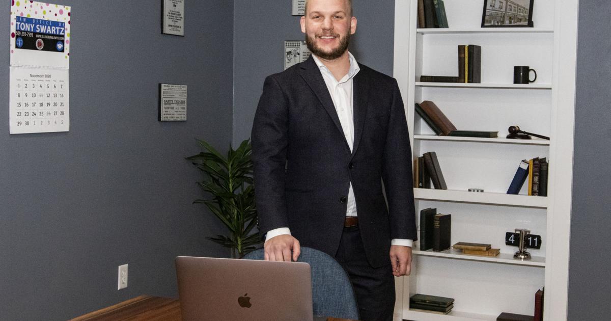Tony Swartz Law Office of Tony Swartz moves in on Pine Street | Business ...