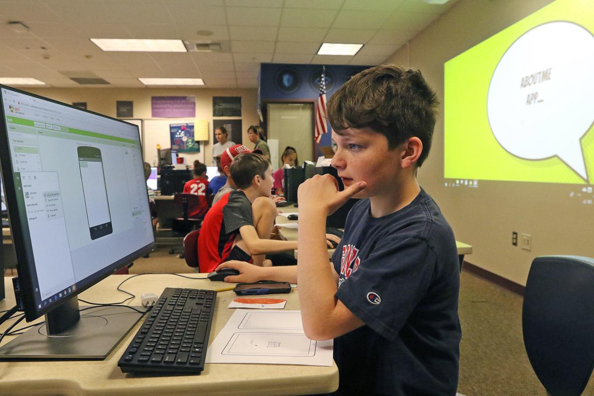 Coding Camp At Ehs Helps Students Explore New Skills News