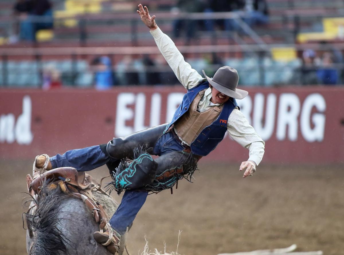 CWU represented well in college rodeo short go | Ellensburg Rodeo 2012 ...