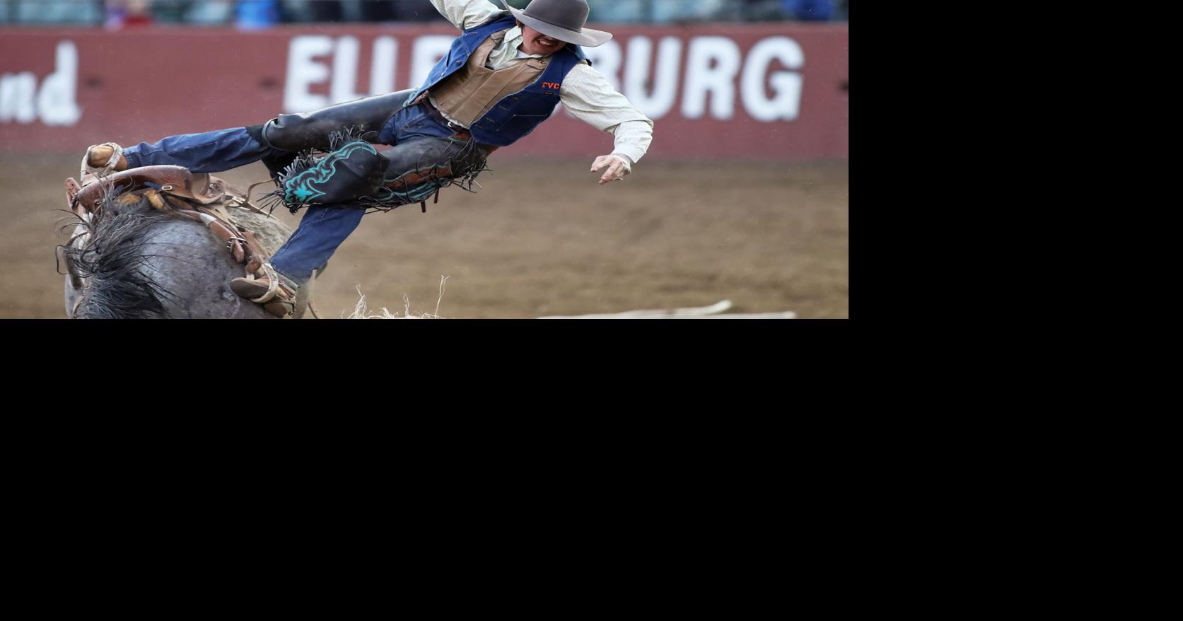 CWU represented well in college rodeo short go | Ellensburg Rodeo ...