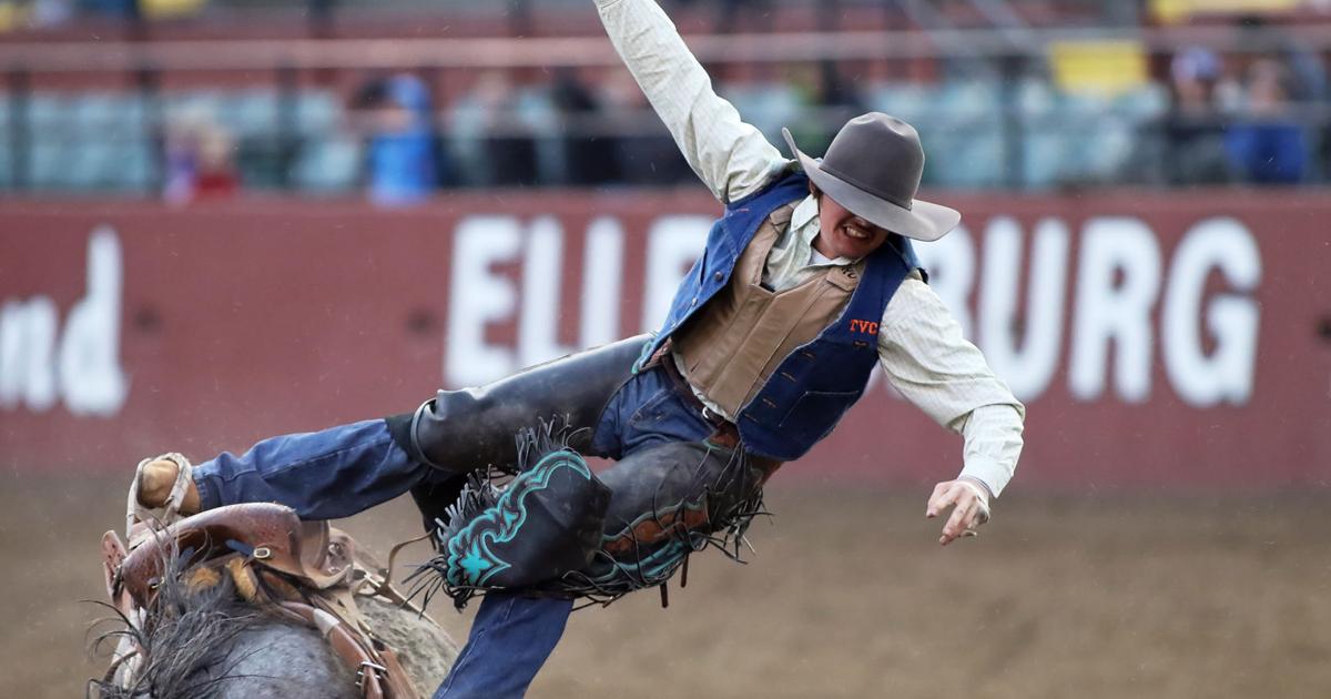 Cwu Rodeo CWU represented well in college rodeo short go | Ellensburg Rodeo ...