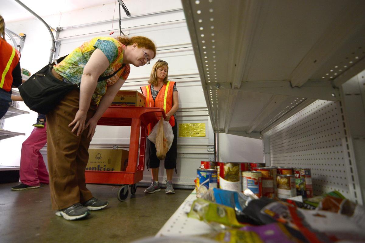 FISH Food Bank now has a more retail feel Members