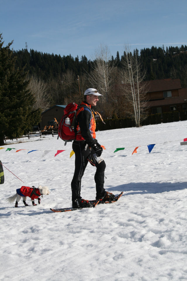 snowshoe run